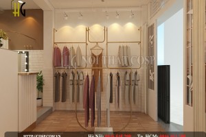 Thiết kế shop thời trang nữ và 3 mẫu hấp dẫn cho bạn